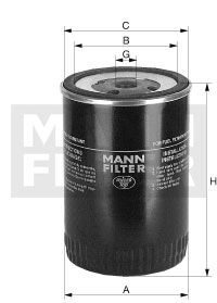 Фильтр топливный WDK 962/12 (6650559140) (ан. 96212-1105010-20)