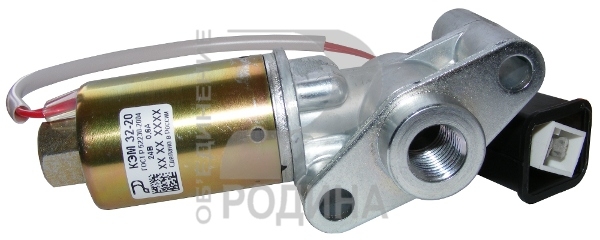 Клапан электромагнитный КЭМ32-20