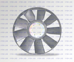 Крыльчатка вентилятора D704мм  21-162