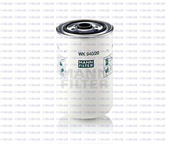 Фильтр топливный WK940/20 (6650559430)