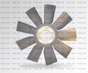 Крыльчатка вентилятора D710мм  740.51-1308012-00 (замена на 21-087)