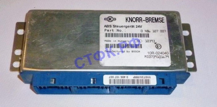 Блок управления АБС Knorr-Bremse 0486107007