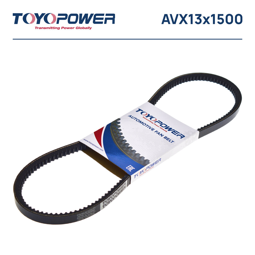Ремень привода вентилятора AVX13x1500LA (Оптибелт)